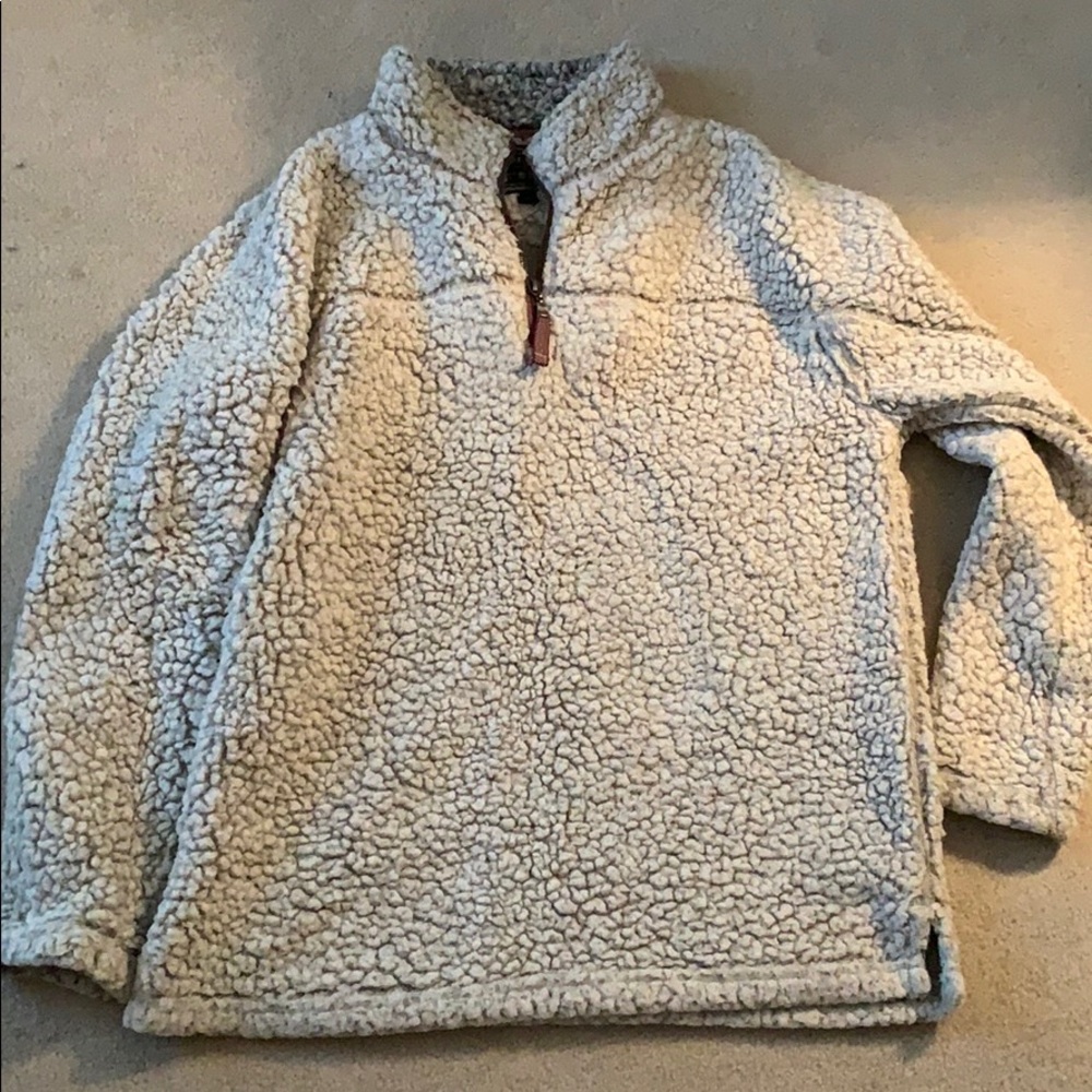 True Grit Pullover